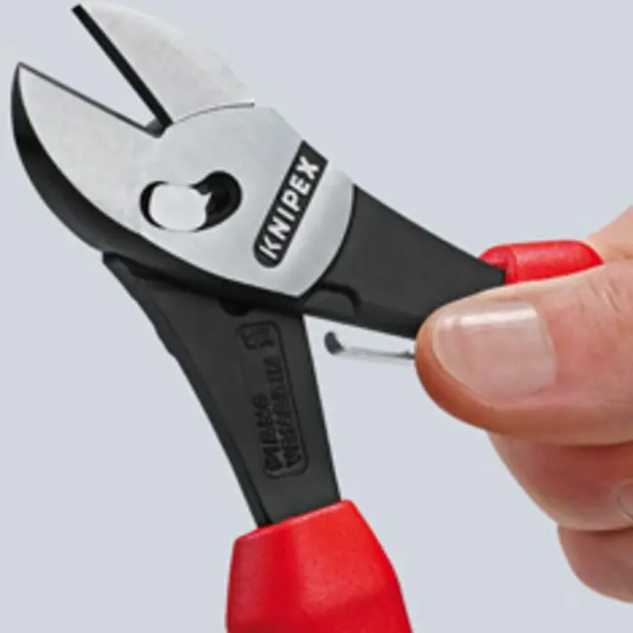 Knipex 73 72 180 F TwinForce side cutter