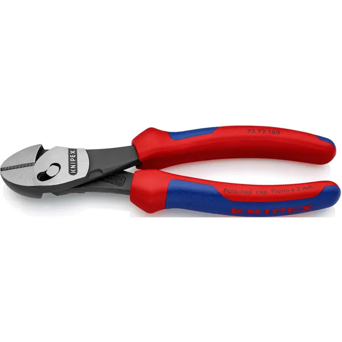 Knipex 73 72 180 TwinForce side cutter