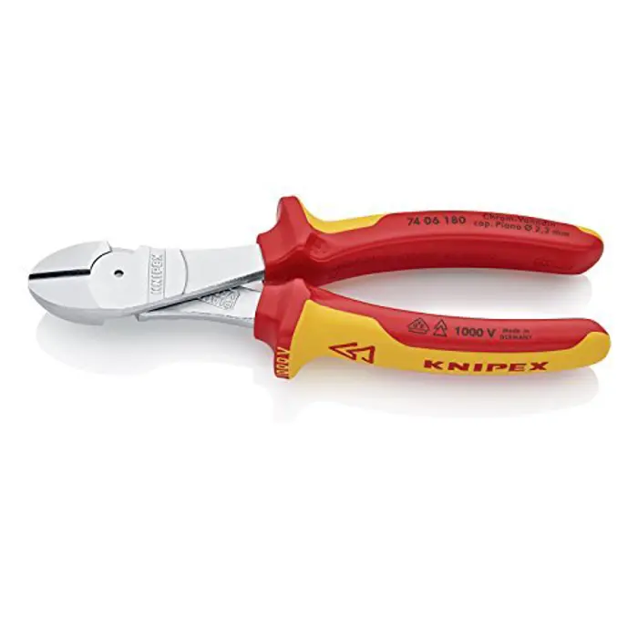 Knipex 74 06 180 high leverage diagonal cutter