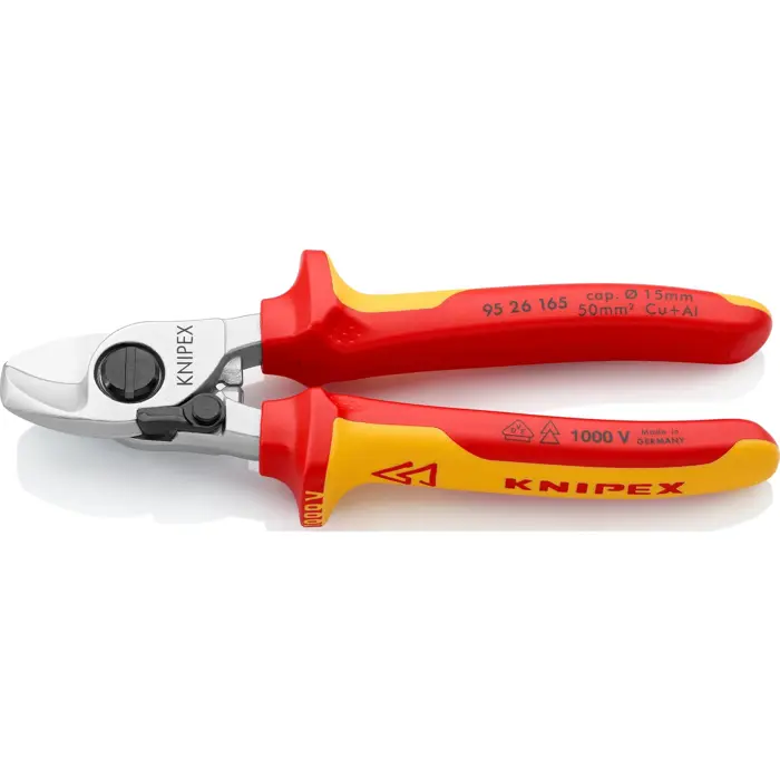 Knipex 95 26 165 cable cutter