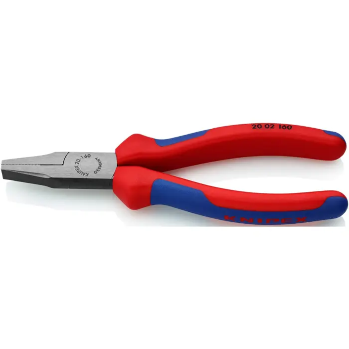 Knipex flat-nose pliers 20 02 160