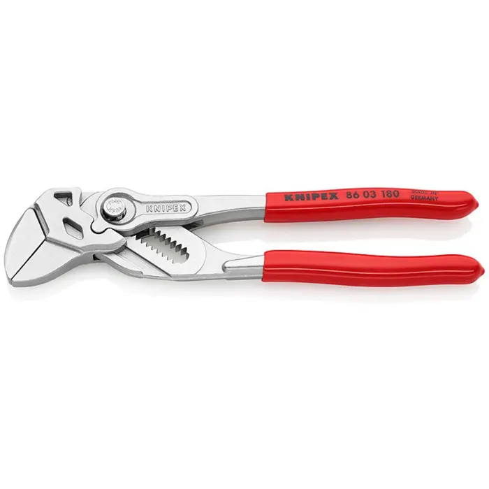 Knipex komplet 003120V03 - red / black, 2-parts set