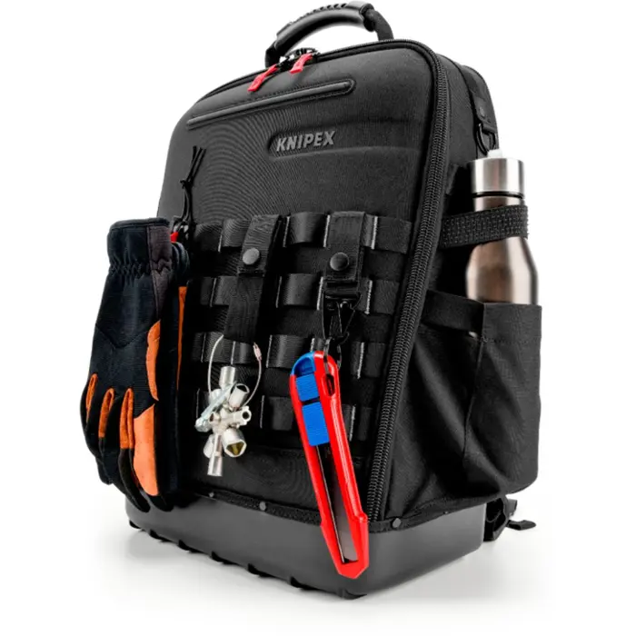 Knipex tool backpack Modular X18 (black, empty)