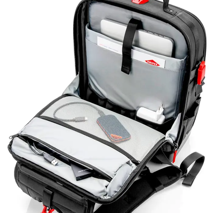 Knipex tool backpack Modular X18 (black, empty)