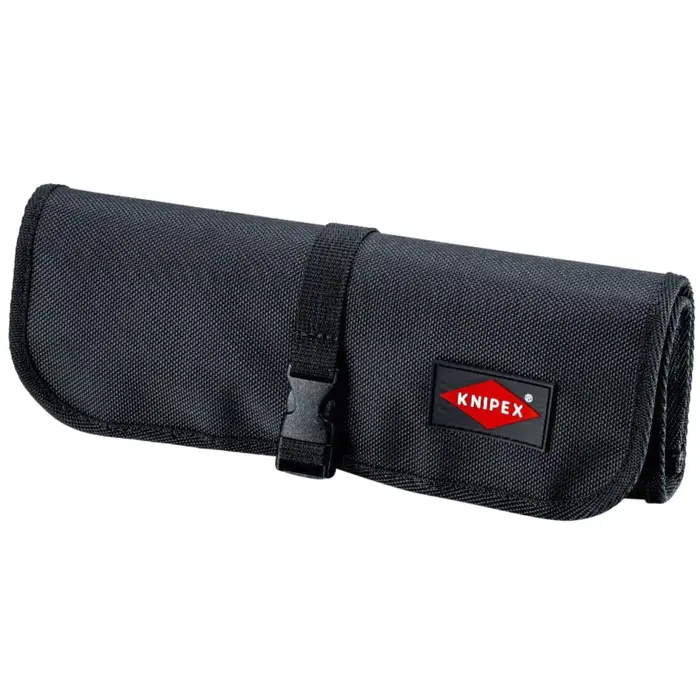 Knipex tool roll bag 00 19 41 LE (black/red, empty)