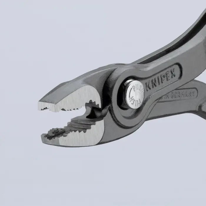 Knipex TwinGrip front gripper 82 02 150 (red/blue, length 150mm)