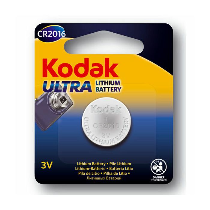 KODAK ULTRA LITHIUM CR2016 1X