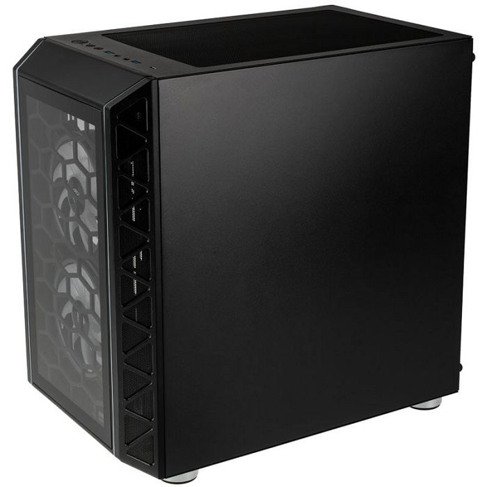 Kolink Citadel Glass SE ARGB Micro-ATX case - black CITADEL GLASS SE