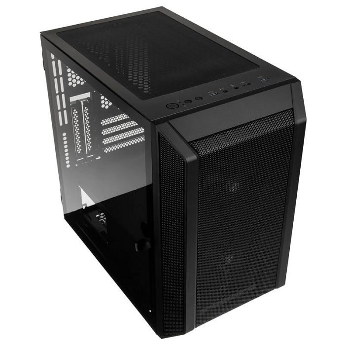 Kolink Citadel Mesh Micro-ATX Case - black CITADEL MESH