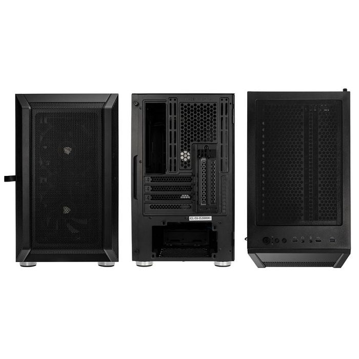 Kolink Citadel Mesh Micro-ATX Case - black CITADEL MESH