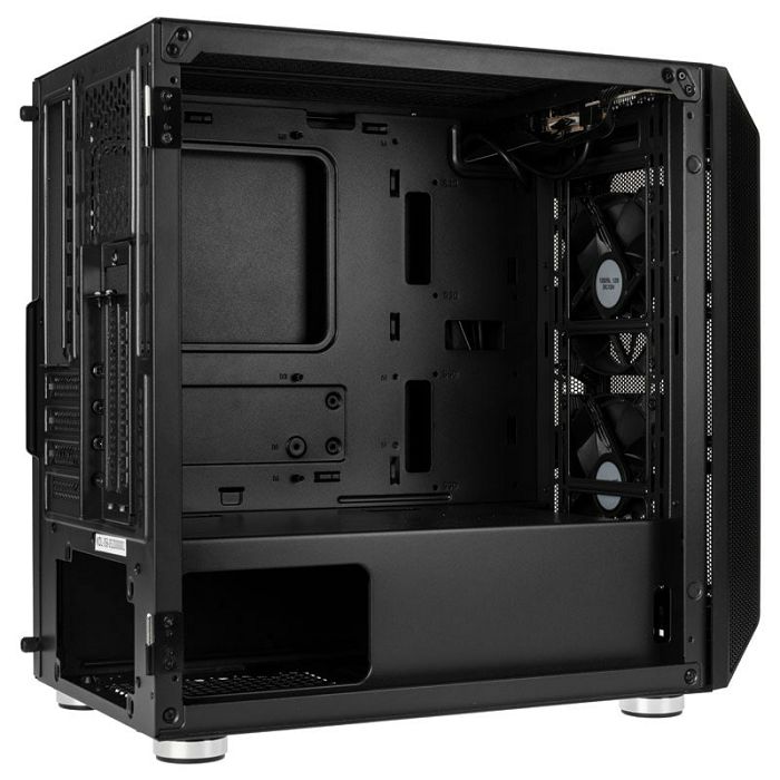 Kolink Citadel Mesh Micro-ATX Case - black CITADEL MESH