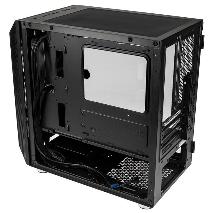 Kolink Citadel Mesh Micro-ATX Case - black CITADEL MESH