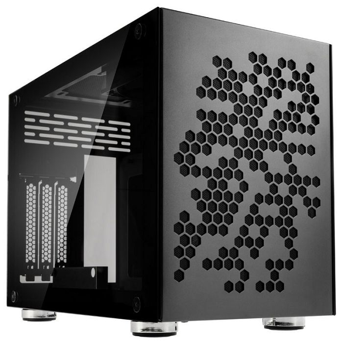 Kolink Rocket Heavy Mini-ITX Case - Gunmetal Gray ROCKET HEAVY