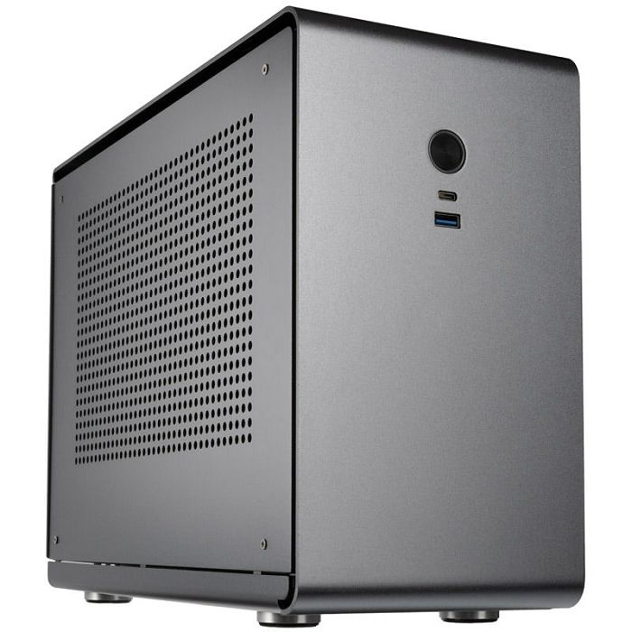 Kolink Rocket v2 Aluminum Mini-ITX Case - Titanium Gray ROCKET V2