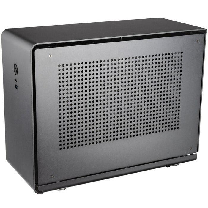 Kolink Rocket v2 Aluminum Mini-ITX Case - Titanium Gray ROCKET V2