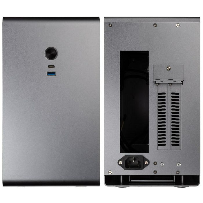 Kolink Rocket v2 Aluminum Mini-ITX Case - Titanium Gray ROCKET V2