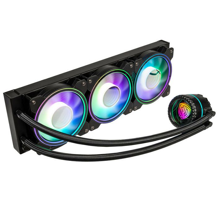 Kolink Umbra Void 360 AIO Performance ARGB CPU complete water cooling KL-UA360-WC