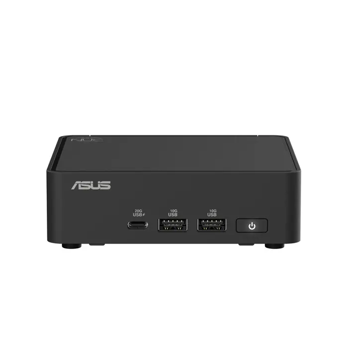 Komputer ASUS NUC 15 PRO RNUC15CRKV700002 (ARL-H 28W vPro (U7 265H), noRAM, noStorage, Integrated VGA, noOS, EU Cord, Kit)