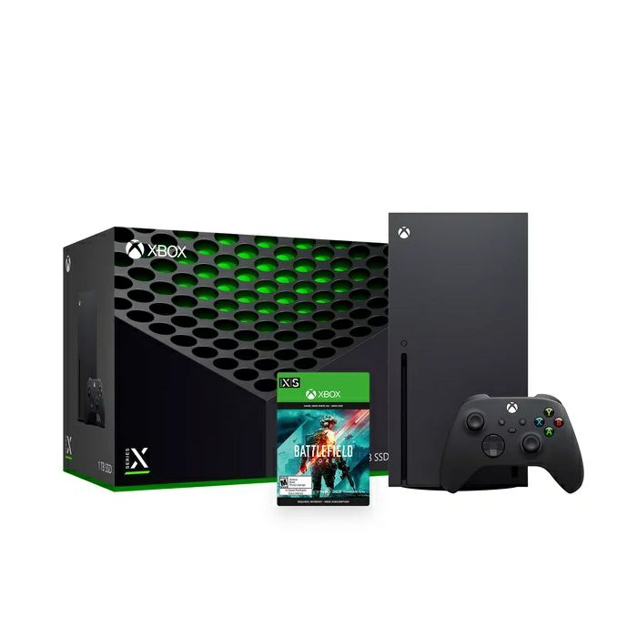 Konzola Xbox Series X 1TB, Battlefield 2042