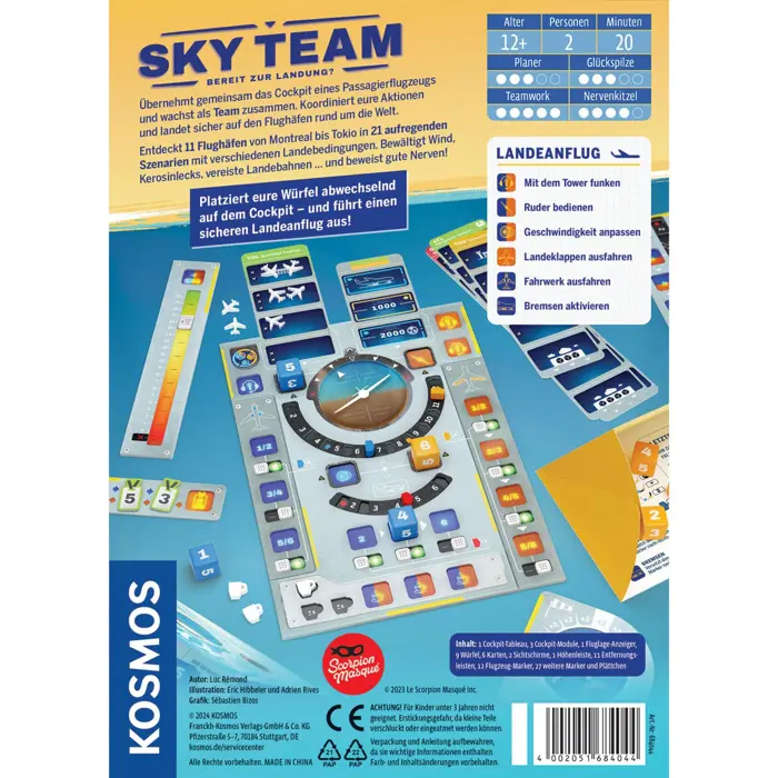 Kosmos Sky Team (Game of the Year 2024) - German Edition