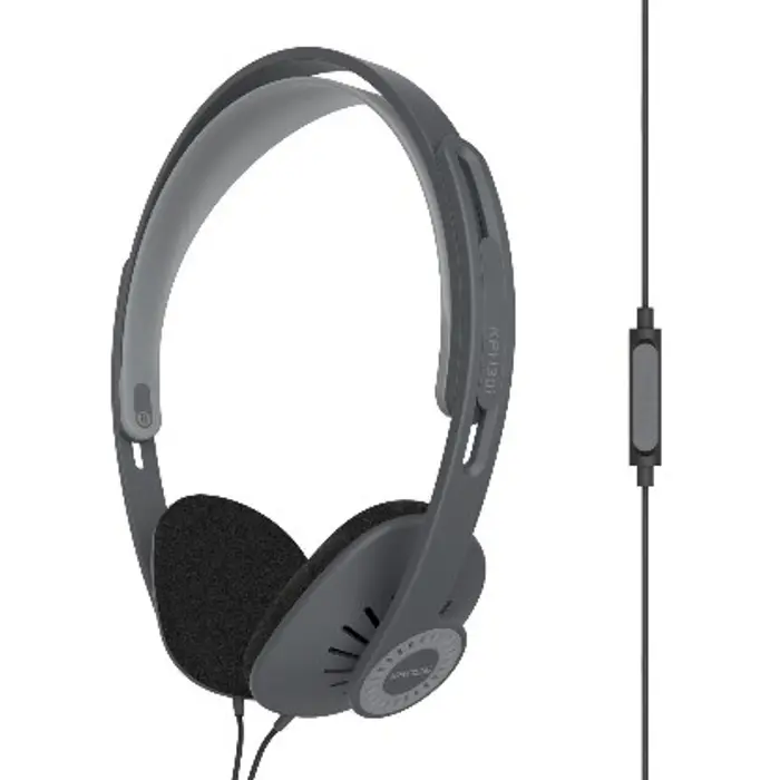 Koss | KPH30iK | Headphones | Wired | On-Ear | Microphone | Black