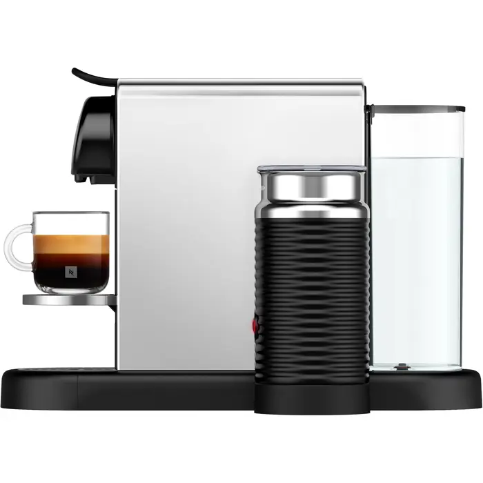 Krups Nespresso CitiZ&Milk Platinum XN630D, capsule machine stainless steel
