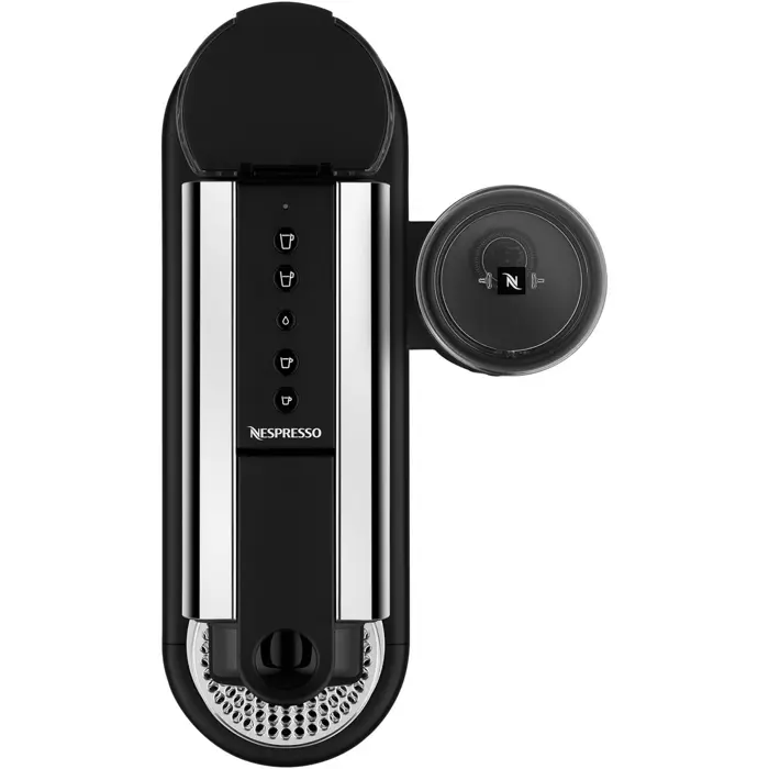 Krups Nespresso CitiZ&Milk Platinum XN630D, capsule machine stainless steel