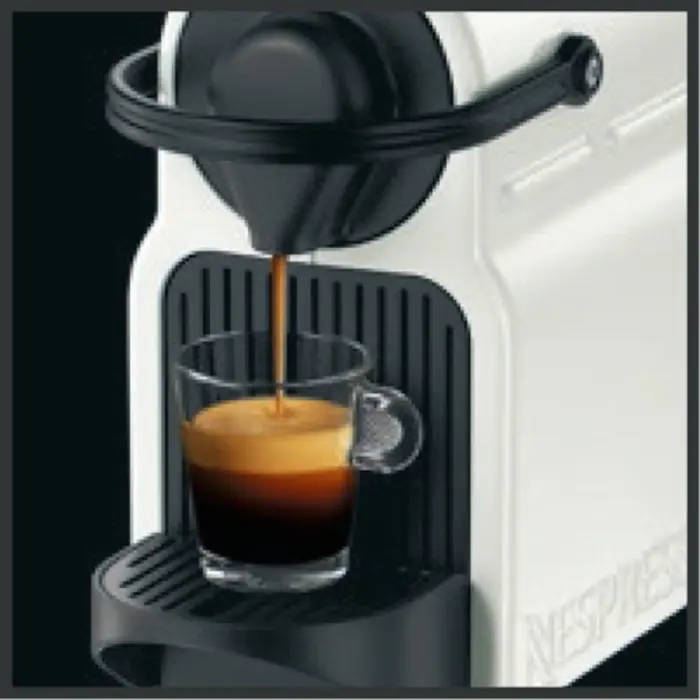 Krups Nespresso Inissia red