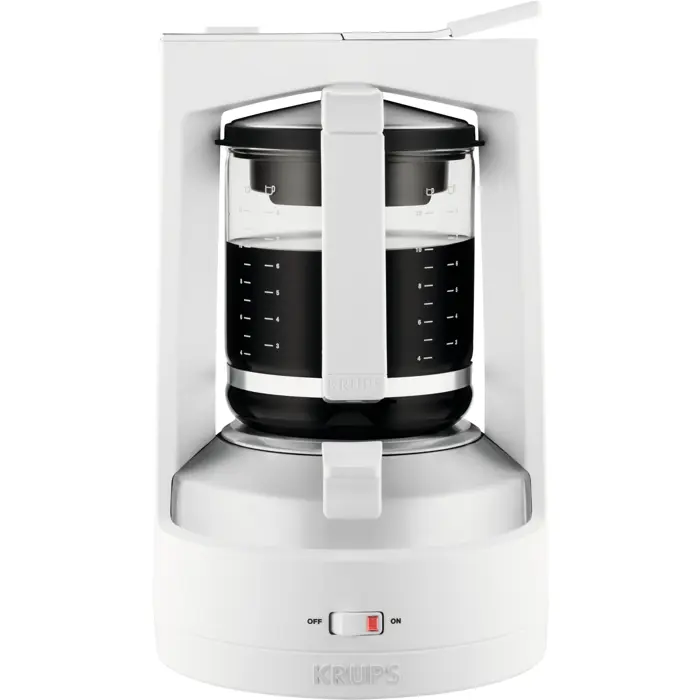 Krups T8.2 KM 4682 white/silver