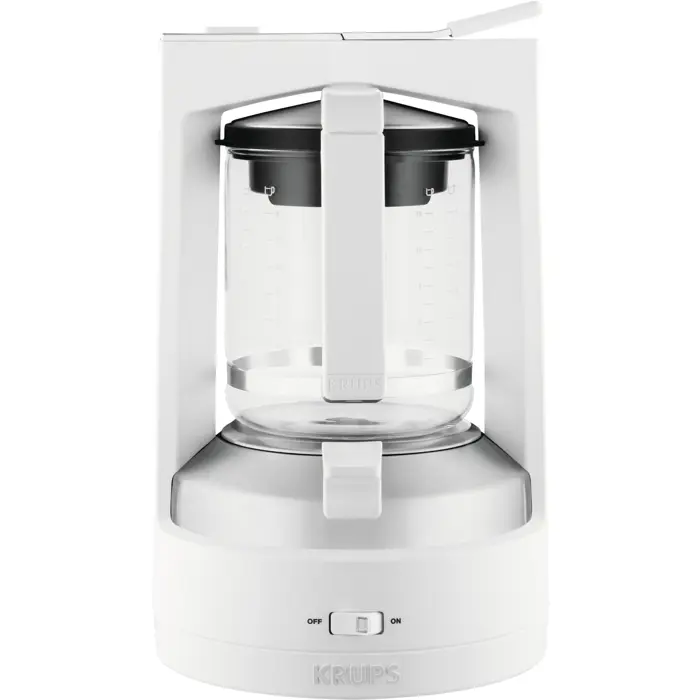 Krups T8.2 KM 4682 white/silver