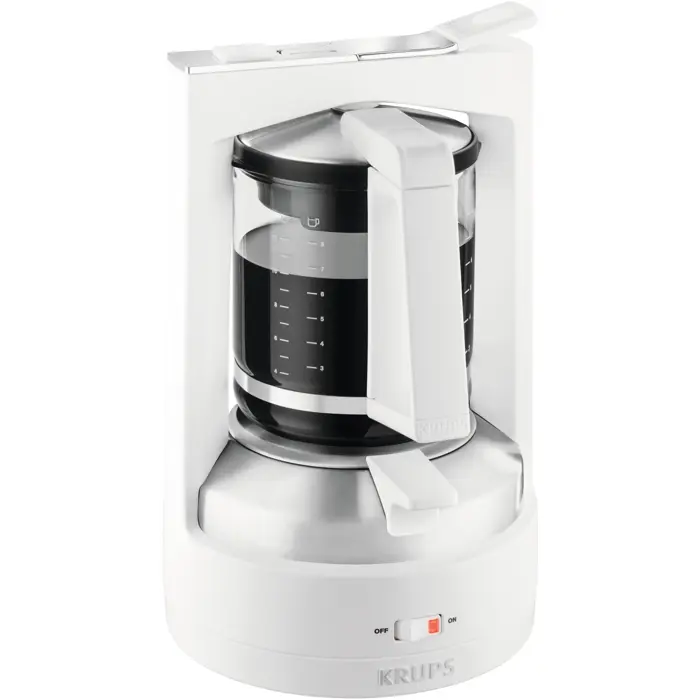 Krups T8.2 KM 4682 white/silver