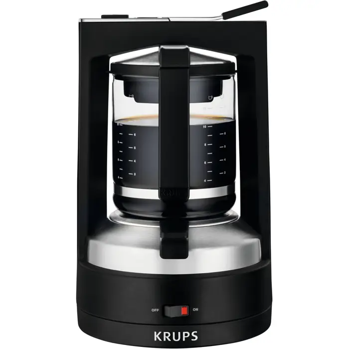 Krups T8.2 KM 4689 - black/silver