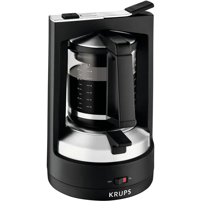 Krups T8.2 KM 4689 - black/silver