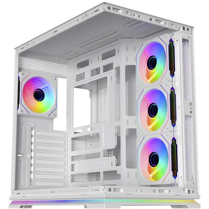 Krux Atron (white, panoramic tempered glass)