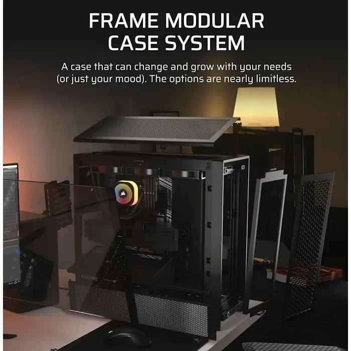 Kućište Corsair Frame 4000D, black