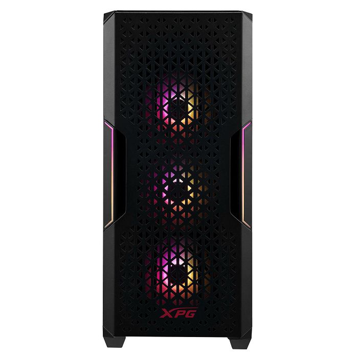 Kućište XPG Starker AIR, 2x120, ARGB, black 