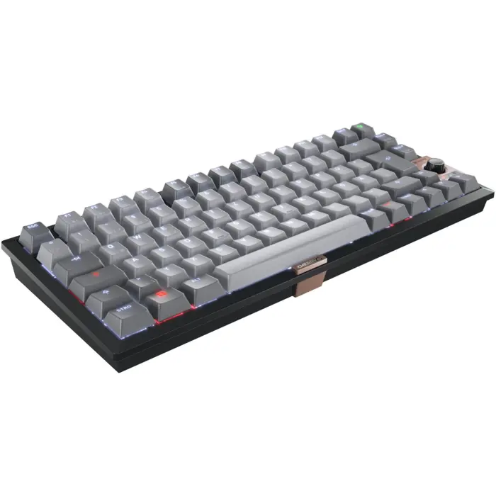 KW 300 MX (gray/black, DE layout, Cherry MX2A Brown)