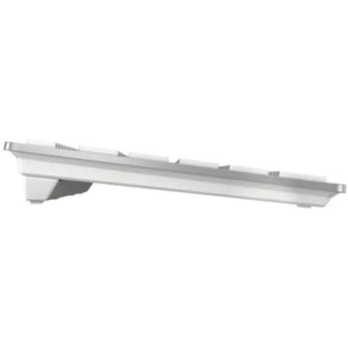 KW 9100 SLIM FOR MAC (silver/white, DE layout, Cherry SX scissor technology)