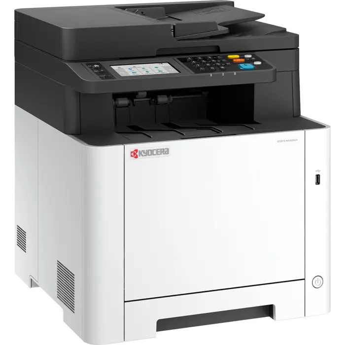 Kyocera ECOSYS MA2600cfx (gray/black, USB, LAN, scan, copy, fax, duplex (print), duplex (scan))