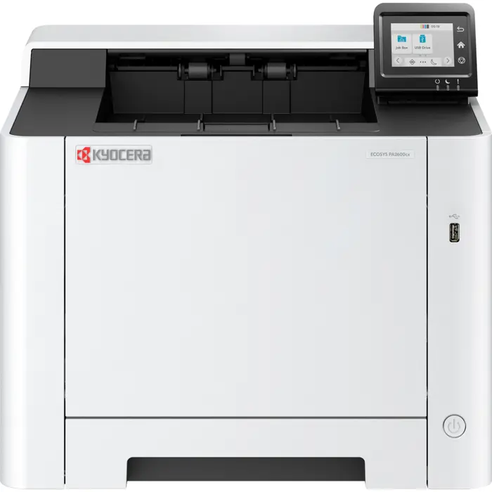 Kyocera ECOSYS PA2600cx (gray/black, USB, LAN, duplex (print))