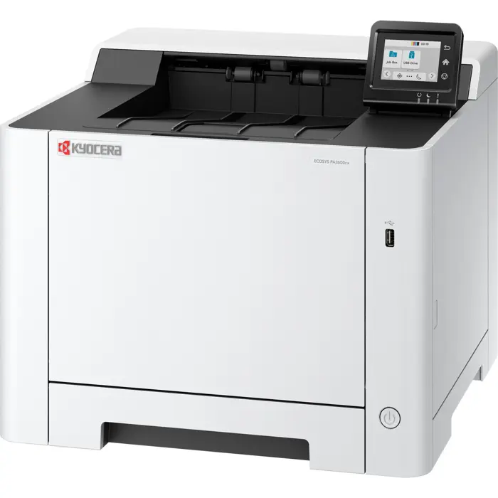 Kyocera ECOSYS PA2600cx (gray/black, USB, LAN, duplex (print))