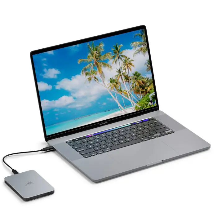 LaCie Mobile Drive 1TB USB-C Hard Drive