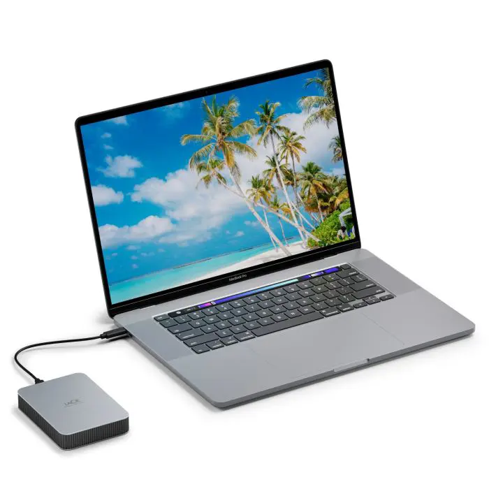 LaCie Mobile Drive 5TB USB-C Hard Drive