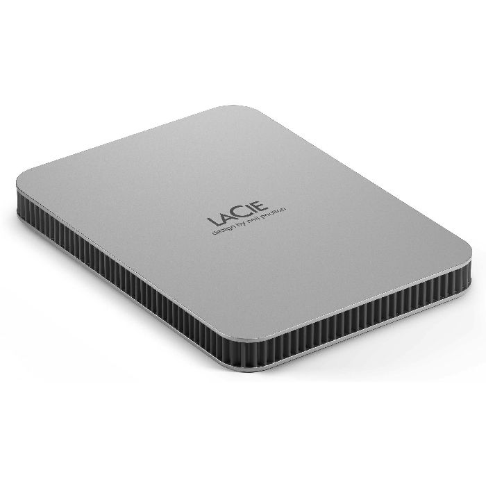 LACIE Mobile Portable HDD 2TB USB silver