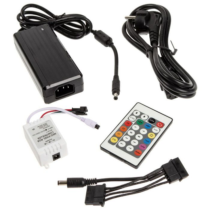 Lamptron FlexLight Multi Programmable RGB LEDs, Infrared Remote - 8.5m LAMP-LEDFP1006