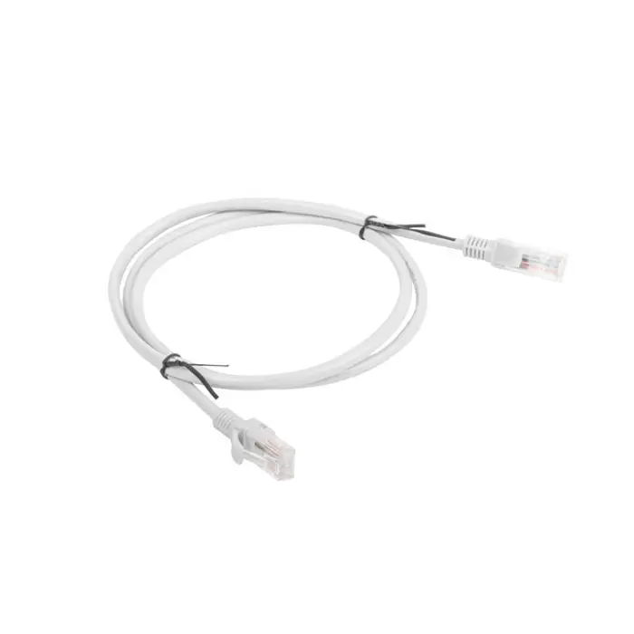 LANBERG PATCHCORD RJ45, CAT. 5E, UTP, 1M, GRAY
