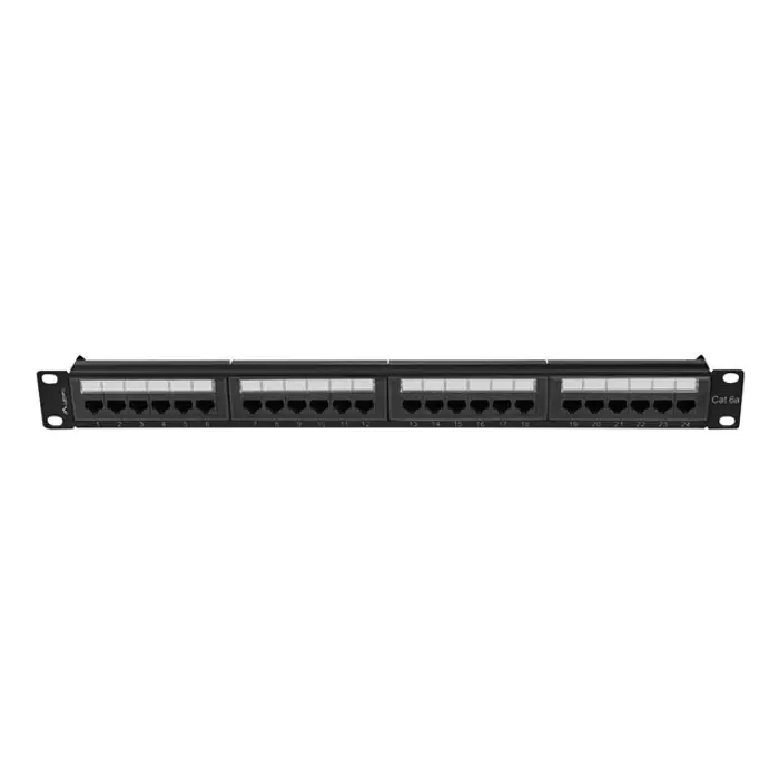 Lanberg PPUA-1024-B patch panel 1U