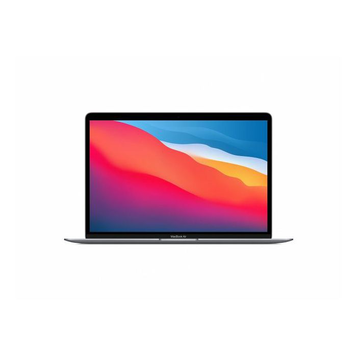 Laptop APPLE MacBook Air 13.3", M1 8 Core CPU/7 Core GPU/8GB/256GB, Space Grey, CRO KB (mgn63cr/a)