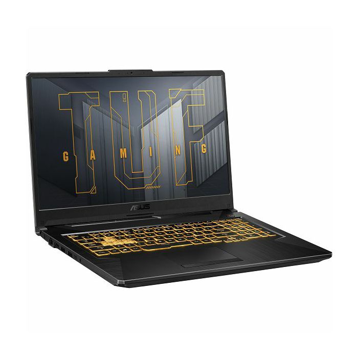 Gaming Laptop Asus TUF F17, FX706HEB-HX085 (Intel i7 11800H, 16GB RAM, 512GB NVMe SSD, NVIDIA RTX 3050Ti 4GB, 17.3" FHD IPS 144Hz, Free DOS)