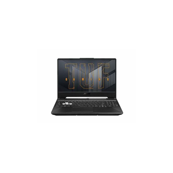 Laptop ASUS TUF Gaming F15 FX506HCB-HN161 / Core i5 11400H, 16GB, SSD 512GB, GeForce RTX 3050 4GB, 15.6" FHD IPS 144Hz, FreeDOS, sivi